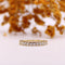 Bague Alliance demi-tour 11 Diamants or jaune 58 Facettes