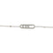 Bracelet Bracelet Messika, "Baby Move Pavé", or blanc diamants. 58 Facettes 31914