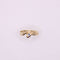Bague Bague serpent or jaune et saphir 58 Facettes