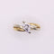 Bague Bague Trilogie diamants 2 Ors, serti couteau 58 Facettes