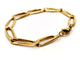 Bracelet Bracelet Maille cheval Or jaune 58 Facettes 1468363CN