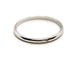 Bague 65 Bague Alliance Or blanc 58 Facettes 1178333CD