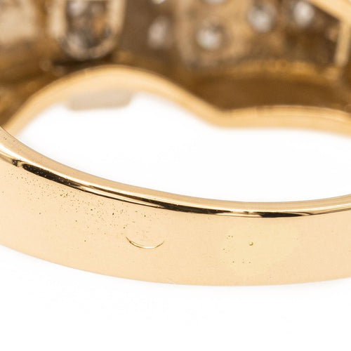 Bague 50.5 Bague Art déco Or jaune Diamant 58 Facettes 1969311CN