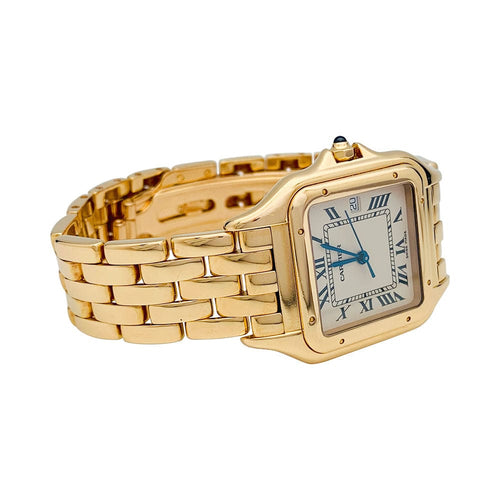 Montre Montre Cartier ,Panthère, or jaune. 58 Facettes 32437
