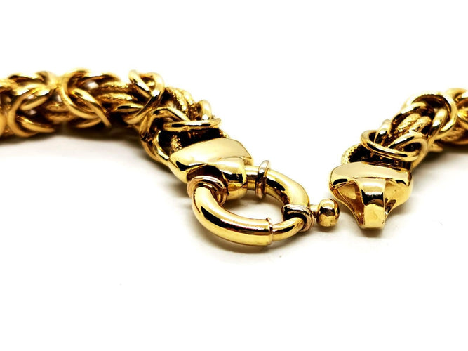 Collier Collier Maille royale Or jaune 58 Facettes 1719303CN