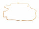 Collier Collier Maille gourmette Or jaune 58 Facettes 1152852CD