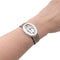 Montre Montre Cartier, "Baignoire", or blanc, cuir. 58 Facettes 32719