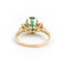 Bague 53 Bague Or jaune Emeraude 58 Facettes 1751507CN