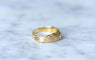 Bague Bague jonc or jaune et diamant 58 Facettes