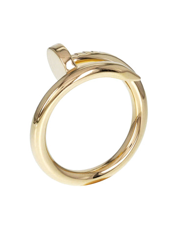 Bague 54 Bague CARTIER Juste un clou 58 Facettes 63595-59866