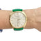 Montre Montre Chaumet, "Dandy" en or jaune sur cuir. 58 Facettes 32006