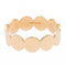 Bague 52 Ginette NY Bague Alliance Mini ever Or rose 58 Facettes 2572411CN
