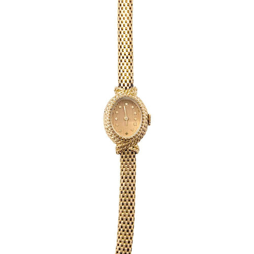 Montre Montre Boucheron en or jaune. 58 Facettes 29862
