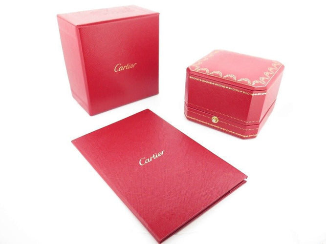 Bague 54 bague CARTIER ecrou en or blanc 58 Facettes 258780