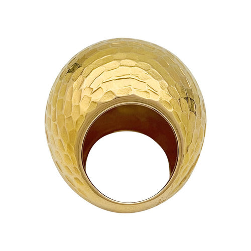Bague 53 Bague Pomellato, "Duna", or jaune. 58 Facettes 31406