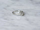 Bague Solitaire en or blanc et diamant 58 Facettes