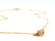 Collier Collier Or rose Diamant 58 Facettes 579066RV