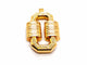Pendentif Pendentif Or jaune Diamant 58 Facettes 1050183CN