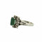 Bague 51 Bague marguerite émeraude et diamants 58 Facettes BO/230030//