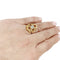 Bague Bague Buccellati, "Opéra", deux ors et diamants. 58 Facettes 30737