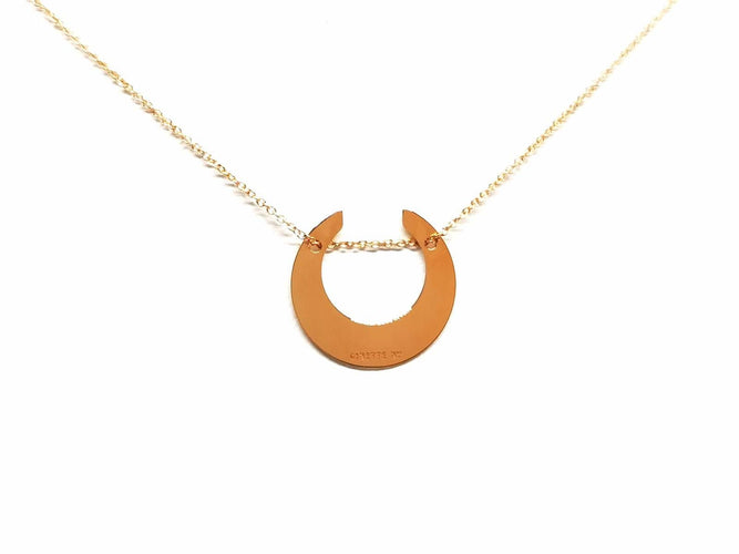 Collier Ginette NY Collier Mini Masai Or rose 58 Facettes 1967467CN