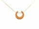 Collier Ginette NY Collier Mini Masai Or rose 58 Facettes 1967467CN