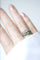 Bague Bague lignes diamants et émeraudes 58 Facettes