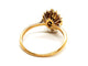 Bague 62 Bague Fleur Or jaune Saphir 58 Facettes 1696106CN
