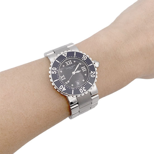 Montre Montre Chaumet, "Class One", acier. 58 Facettes 33433