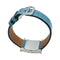 Montre Montre Hermès modèle "Heure H", acier sur cuir. 58 Facettes 31237