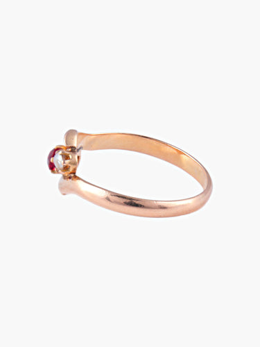 Bague Bague Napoléon III 58 Facettes 573