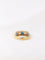 Bague Bague jarretière ancienne diamants saphirs 58 Facettes J7