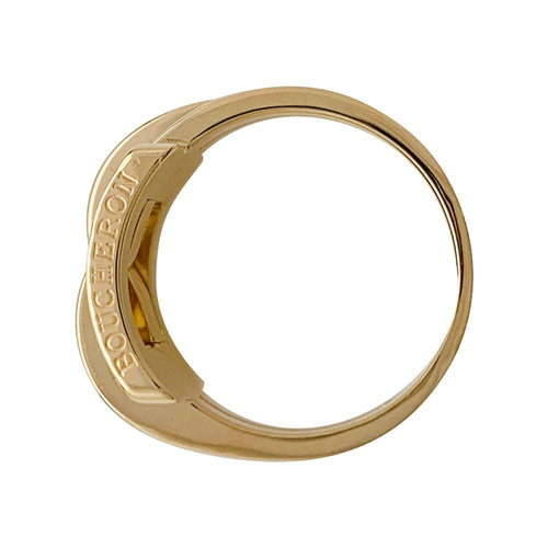 Bague 52 Bague Boucheron, "Déchaînée", or jaune, diamants. 58 Facettes 31207