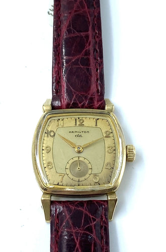 Montre Montre Hamilton Sheldon CLD, 1953 58 Facettes