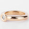 Bague Bague or jaune et diamant de la maison Chaumet 58 Facettes 0