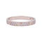 Bague 51 Bague Cartier, Love, or rose, diamants. 58 Facettes 32527