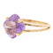 Bague 61 Cacharel Bague Or jaune Améthyste 58 Facettes 2307824CN