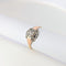 Bague Bague Art Déco 3 ors et diamant 58 Facettes 24981