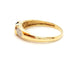 Bague 53 Bague Or jaune Saphir 58 Facettes 06508CD