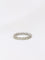 Bague Alliance américaine en or blanc et diamants 1 ct 58 Facettes J70