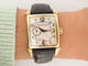 Montre vintage montre GIRARD PERREGAUX vintage 1945 automatique or jaune 18k 58 Facettes 257654