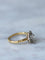 Bague marguerite ancienne diamants 58 Facettes