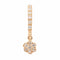 Boucles d'oreilles Ginette NY Boucles d'oreilles Créole Be Mine Solo Or rose Diamant 58 Facettes 2595535CN
