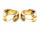 Boucles d'oreilles Boucles d'oreilles Créoles Or jaune 58 Facettes 1668308CN