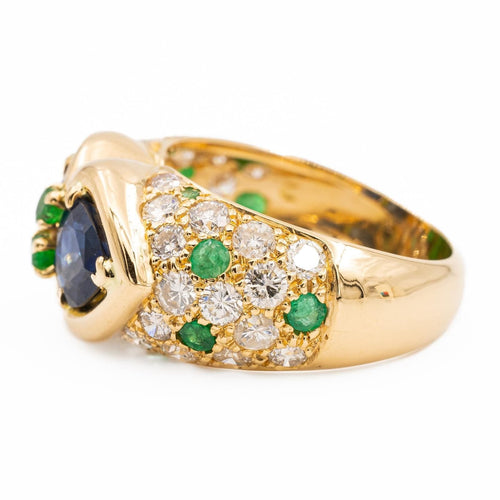 Bague 52 Bague Or jaune Saphir 58 Facettes 2303175CN