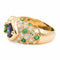 Bague 52 Bague Or jaune Saphir 58 Facettes 2303175CN