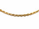 Collier Collier Maille forçat Or jaune 58 Facettes 1179549CD