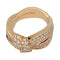 Bague 54 Bague Chaumet, "Liens Séduction", or rose et diamants. 58 Facettes 32252
