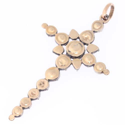 Pendentif Pendentif croix diamant 58 Facettes 14044-0064