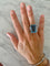 Bague 55 Bague Diamant Aigue-marine 58 Facettes